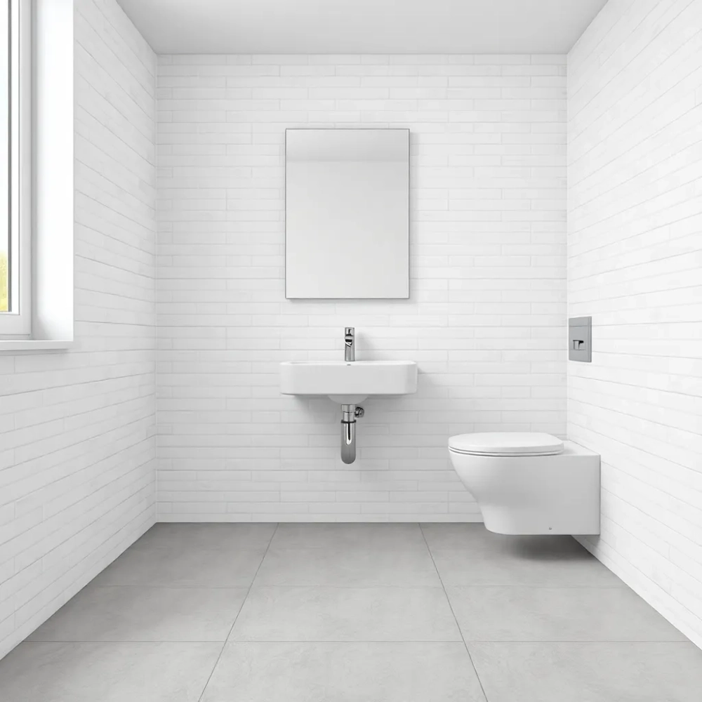 Łazienka 4m2 ile płytek