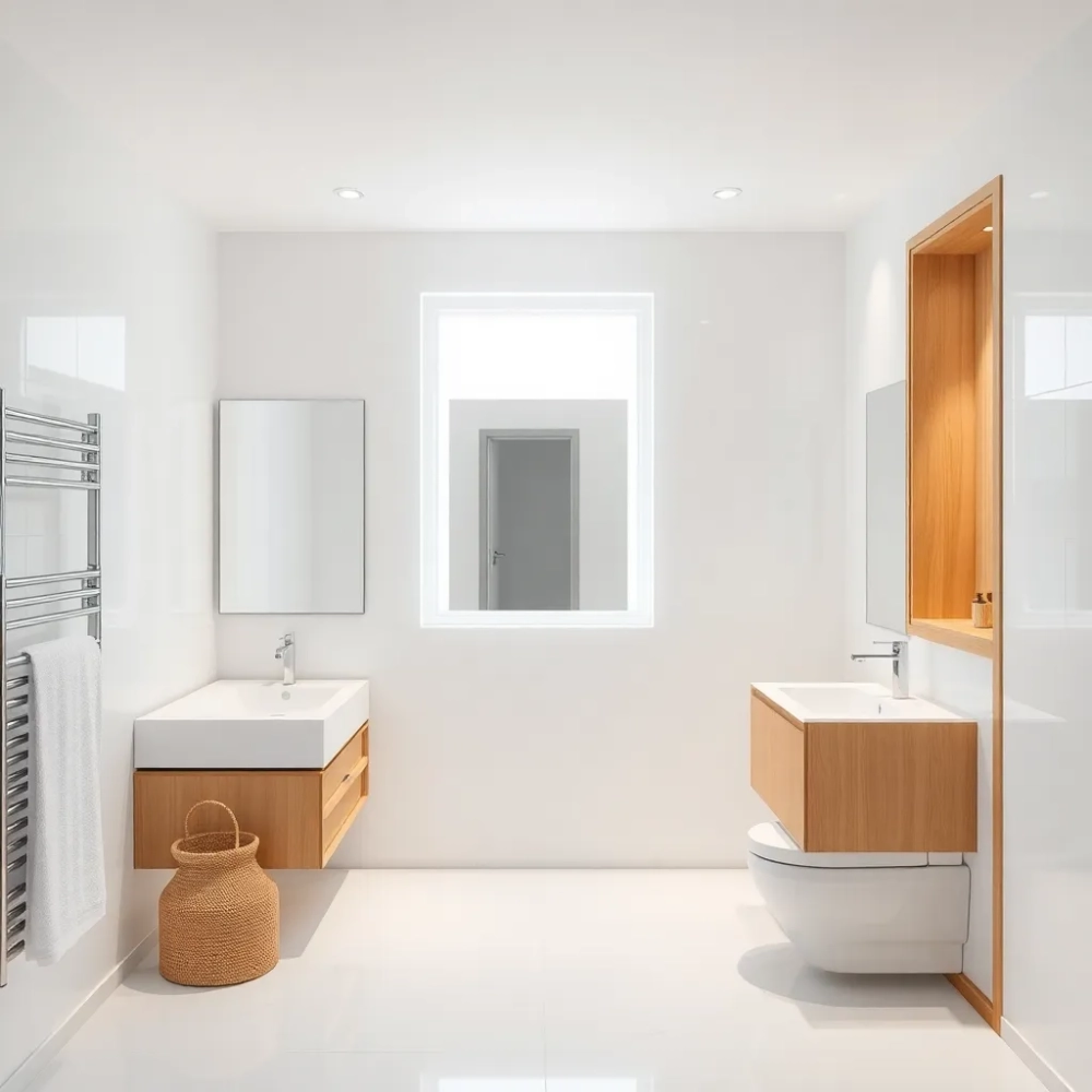 Łazienka bez okna inspiracje