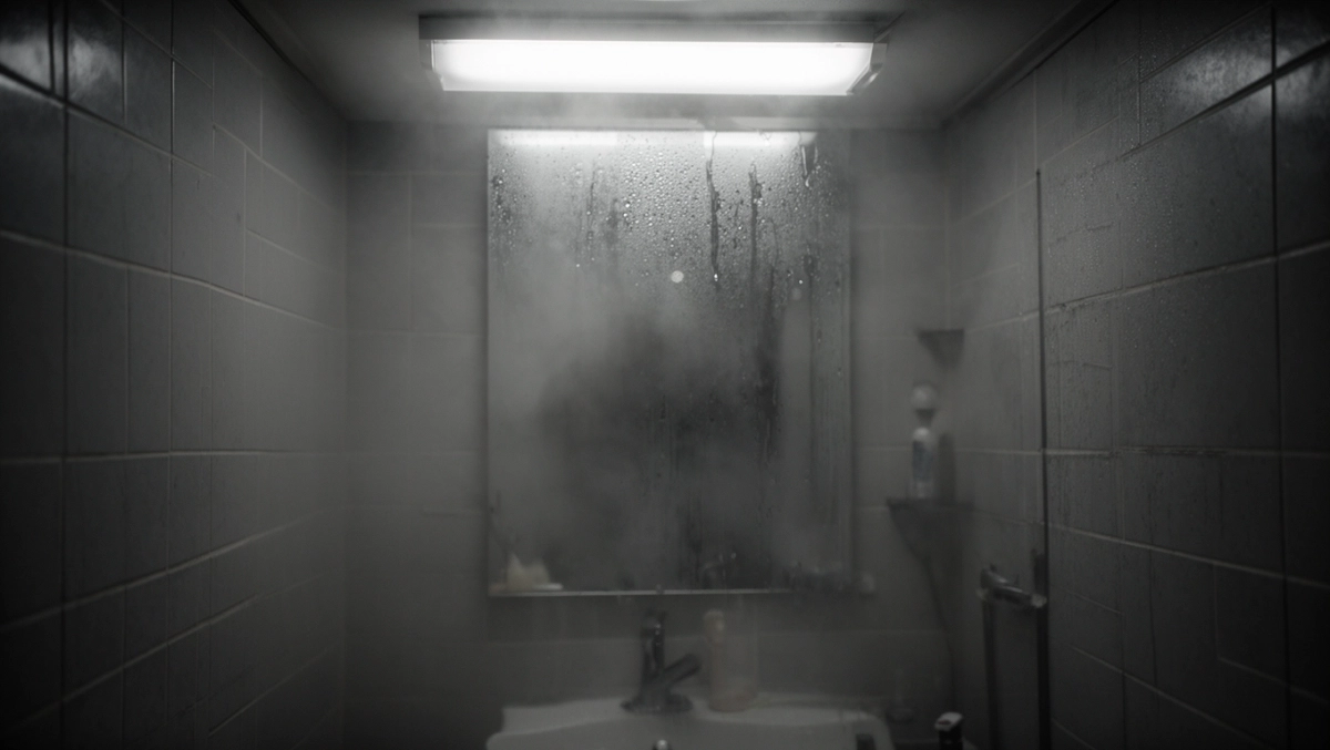 łazienka bez wentylacji