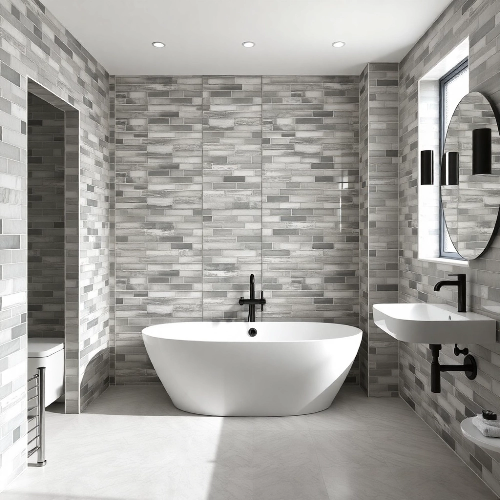 Łazienka Całą W Płytkach Czy Nie