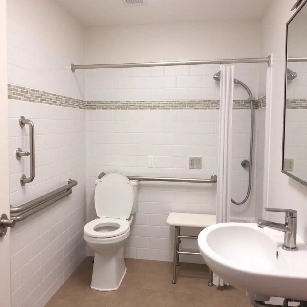 łazienka dla niepełnosprawnych  przepisy