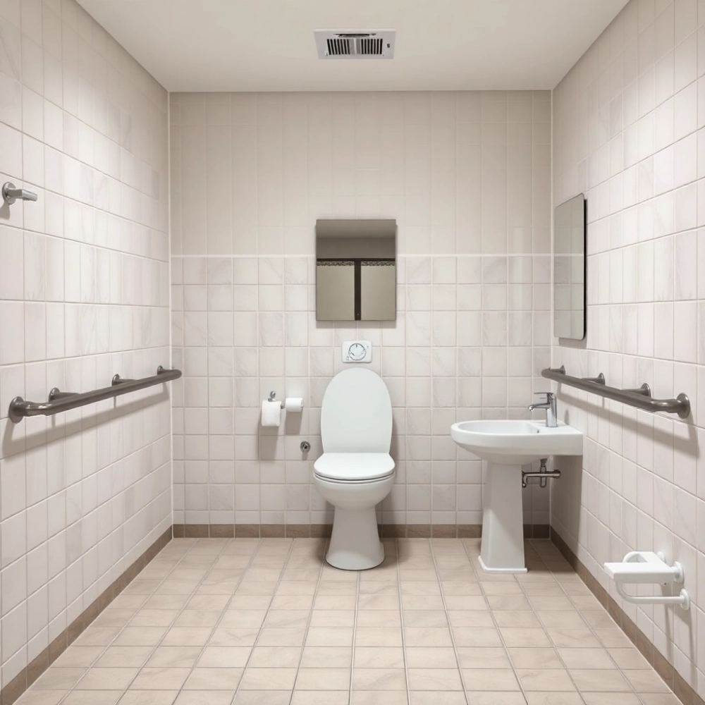 Łazienka dla niepełnosprawnych  wymiary