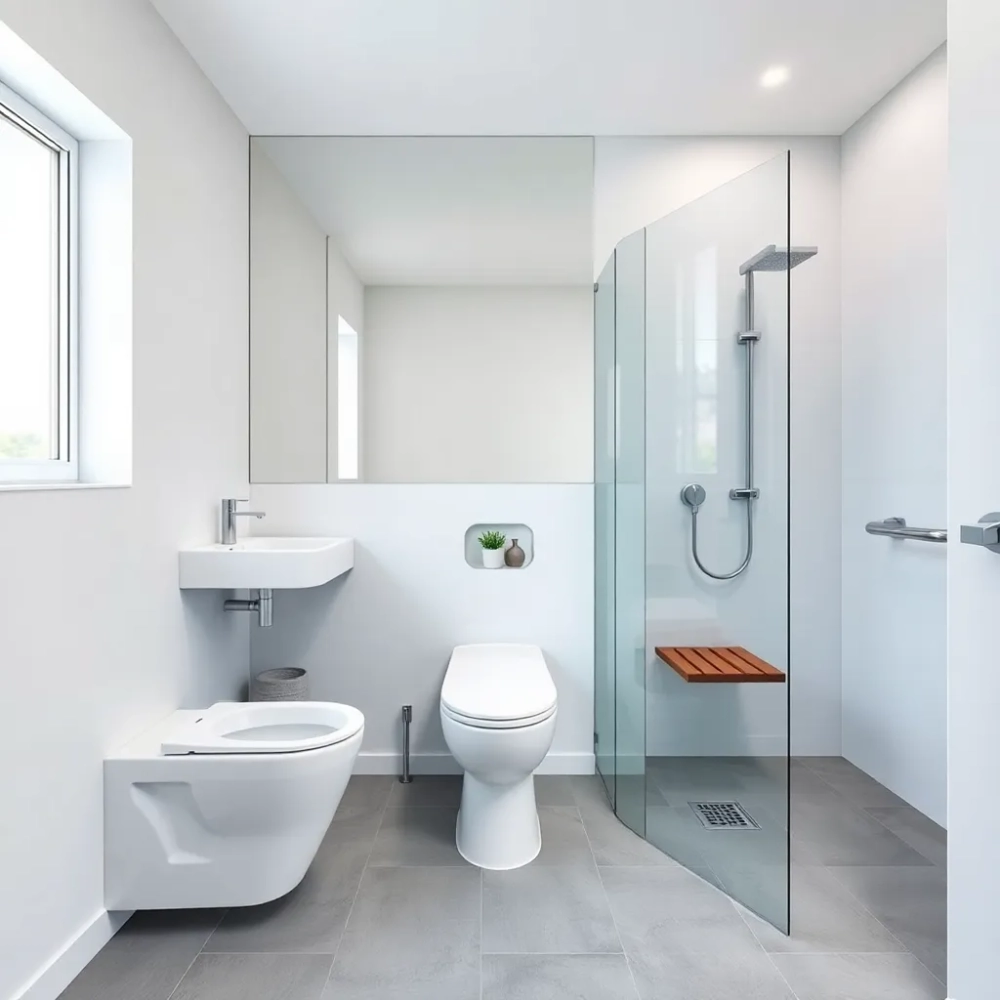 Łazienka dla niepełnosprawnych