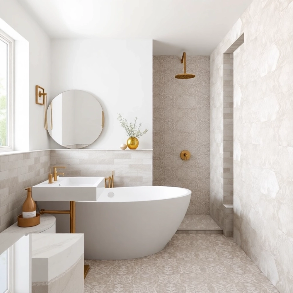 Łazienka Kafelki Inspiracje