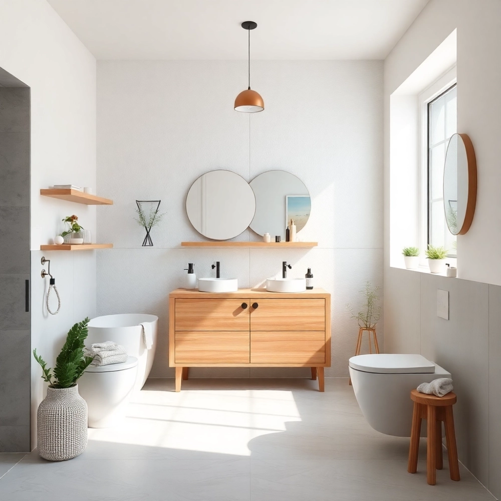 Łazienka Skandynawska Inspiracje