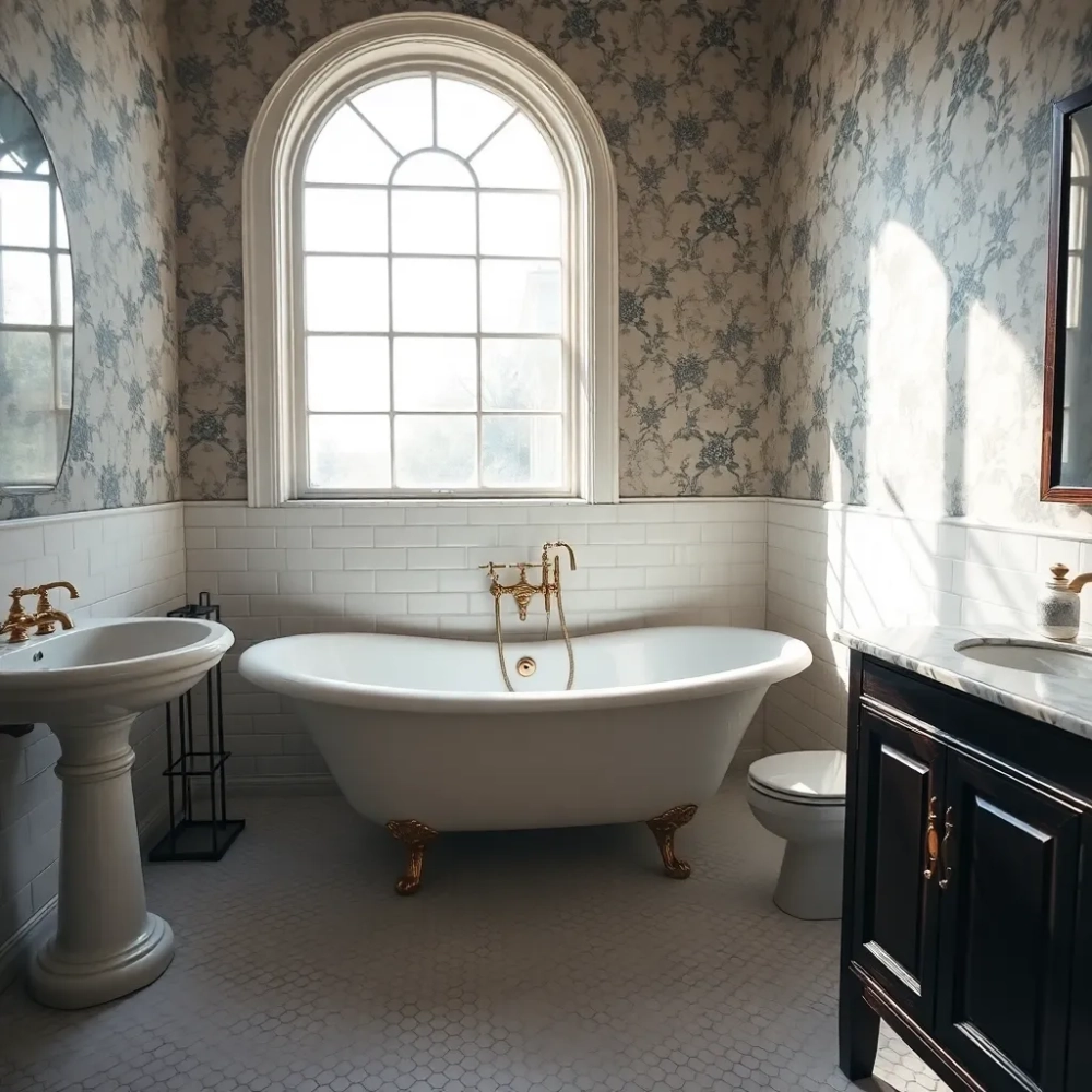 Łazienka w kamienicy