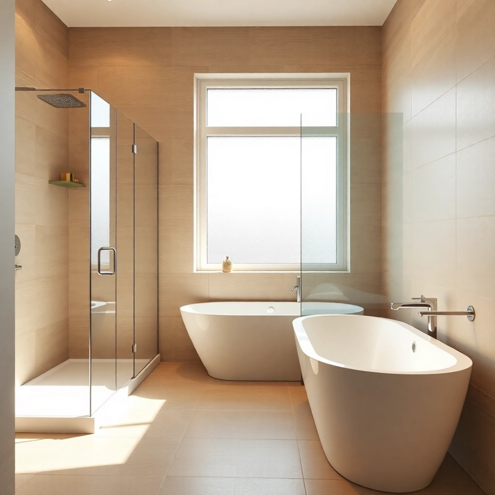 Łazienka Z Wanną I Prysznicem Wymiary