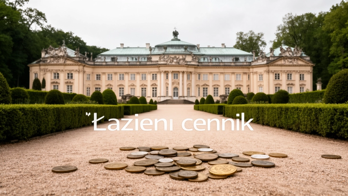 łazienki cennik