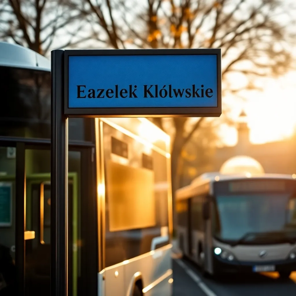 Łazienki Królewskie dojazd autobusem