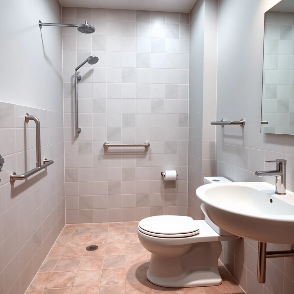 Likwidacja barier architektonicznych łazienka kosztorys