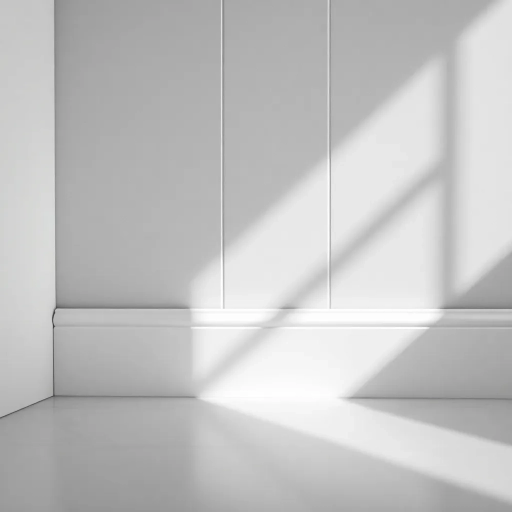 Listwa przypodłogowa do łazienki