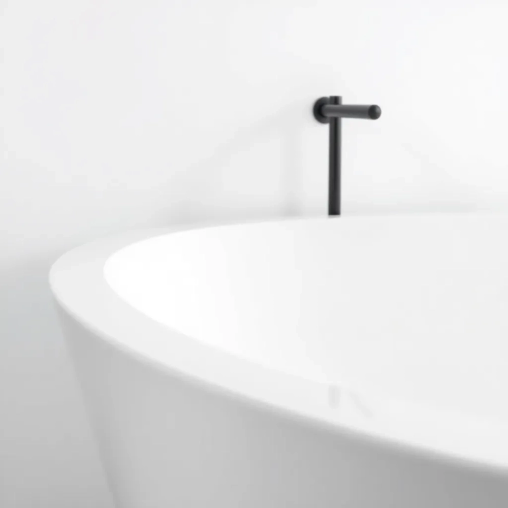 Listwa wannowa czarna