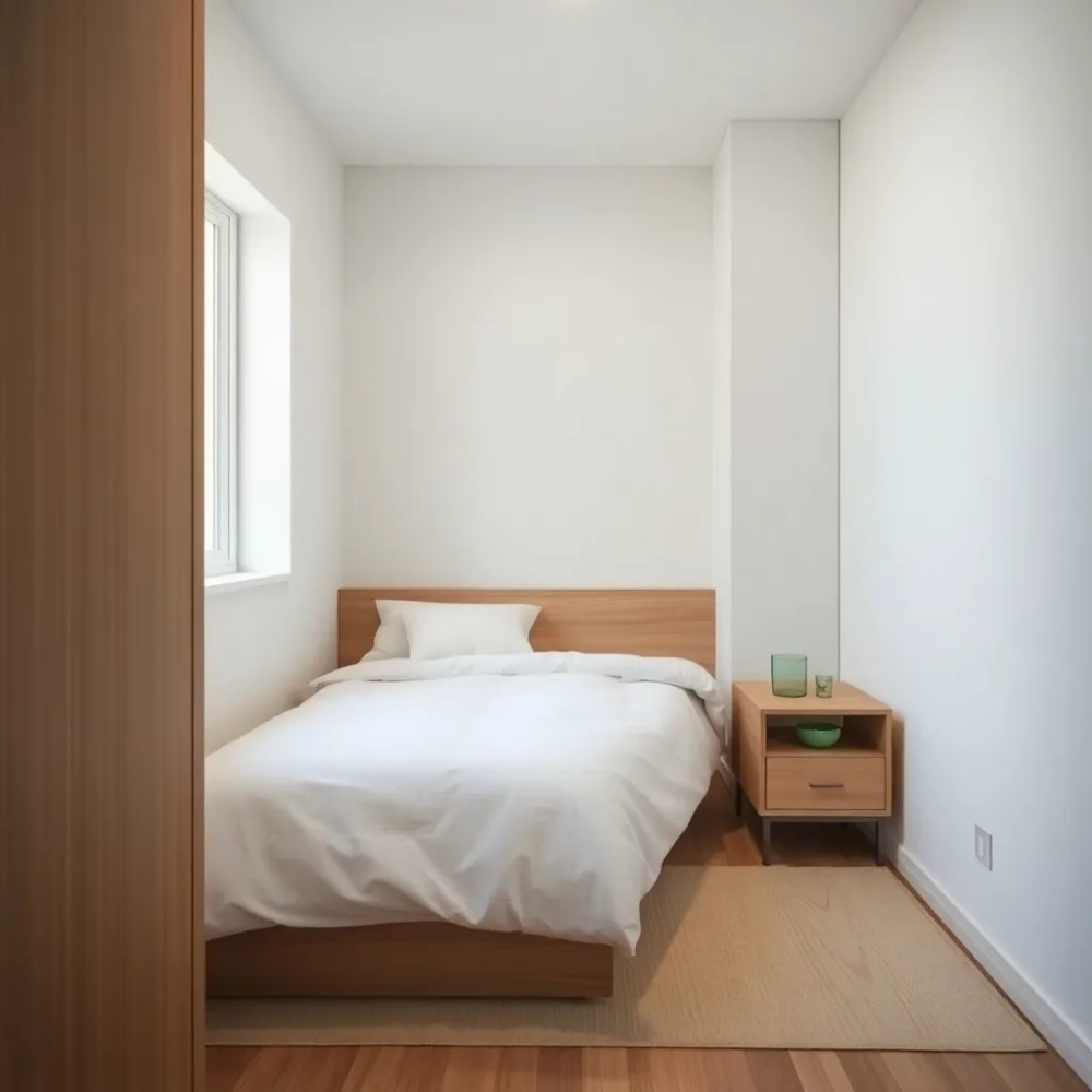 Łóżko do małego pokoju