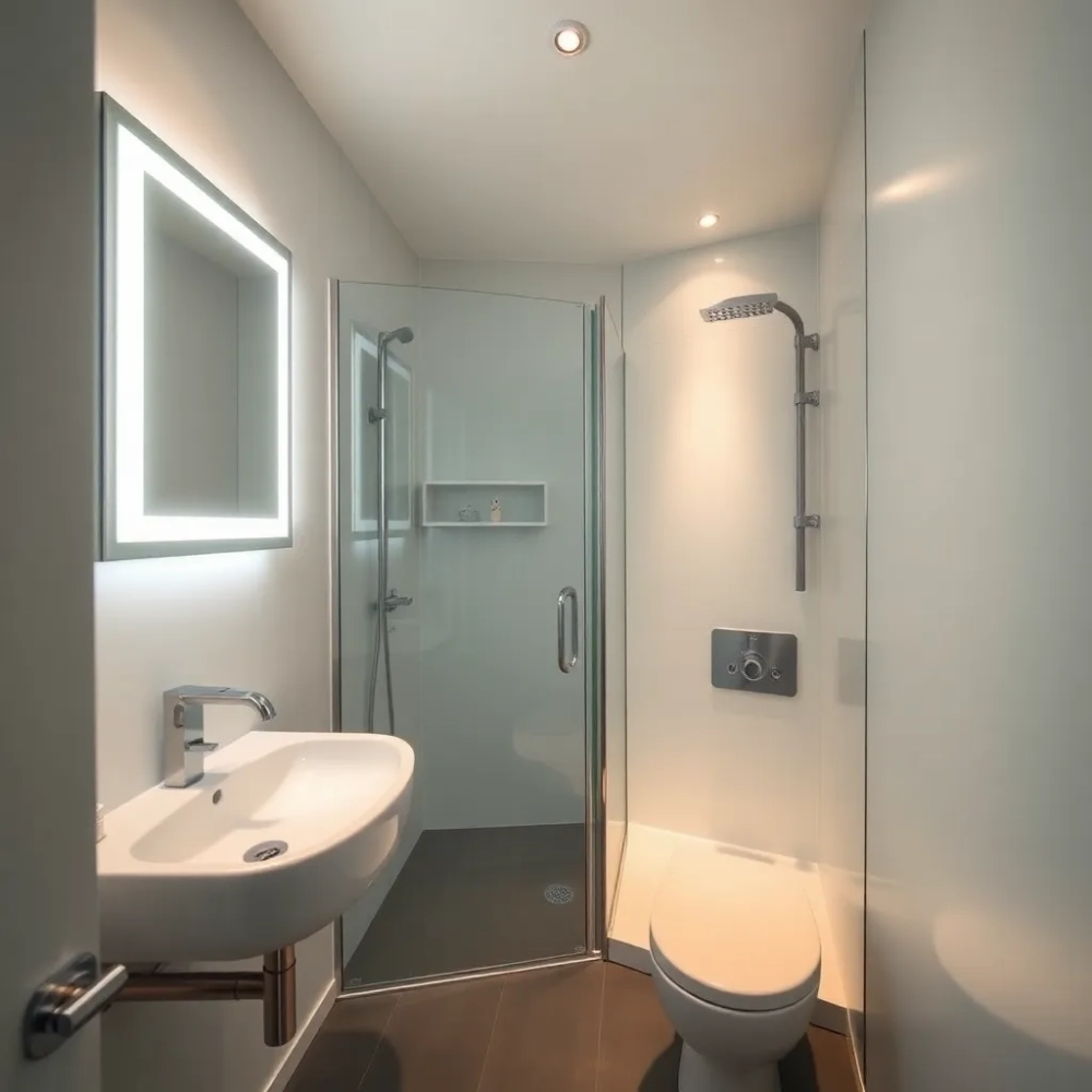 Mała łazienka inspiracje 2024