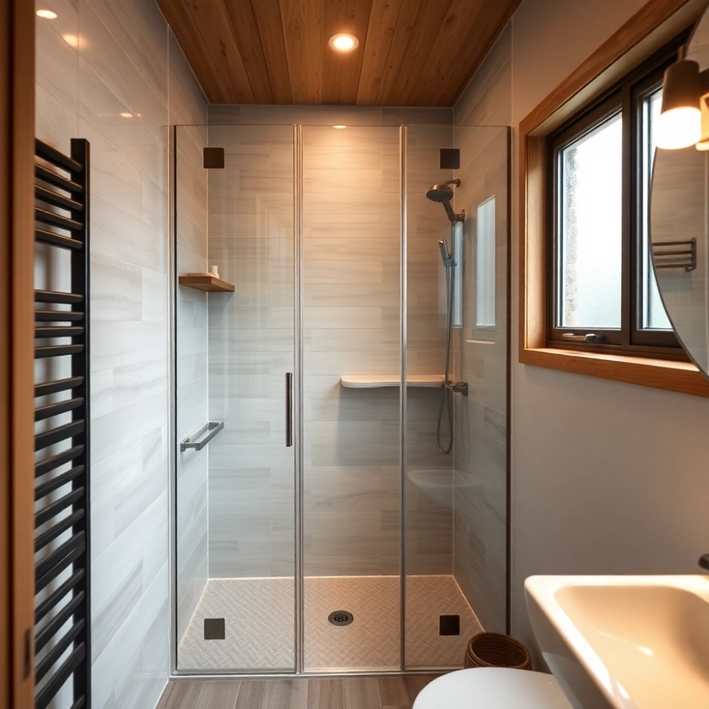 Mała Łazienka Z Prysznicem  Inspiracje