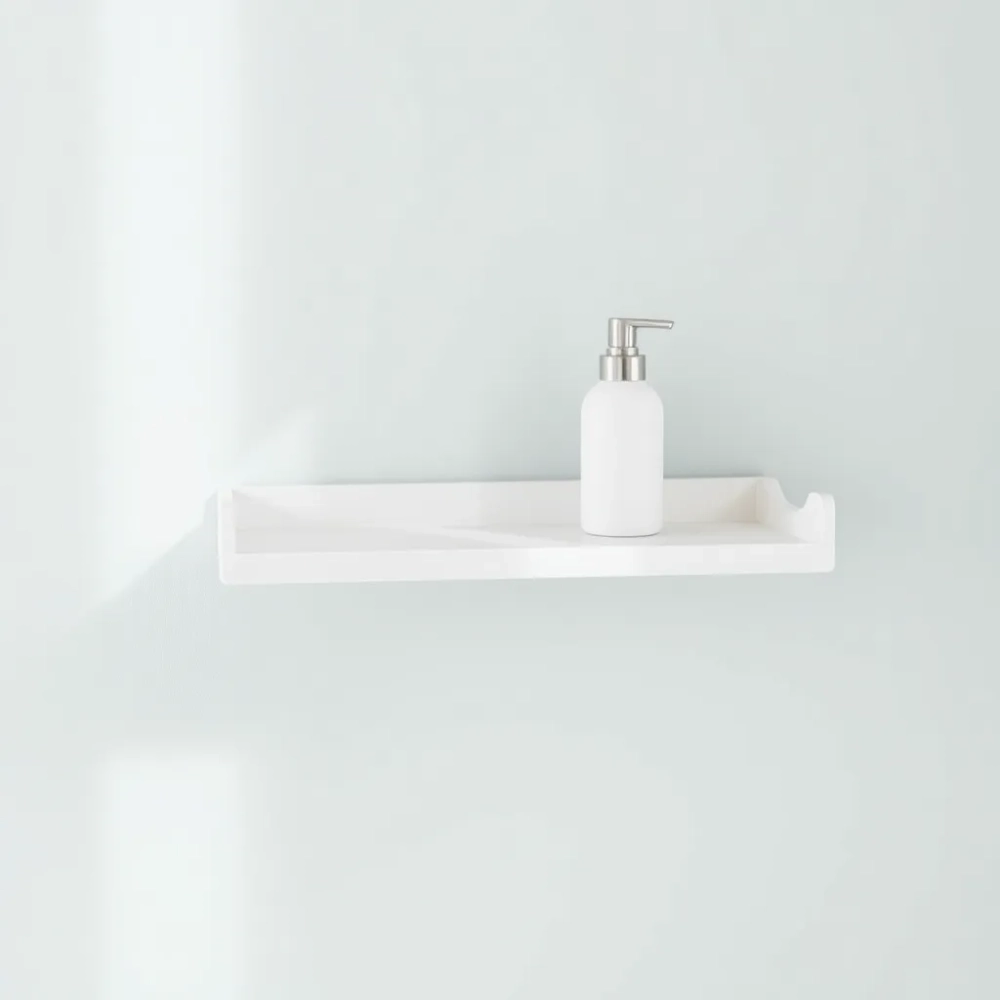 Mała półka do łazienki