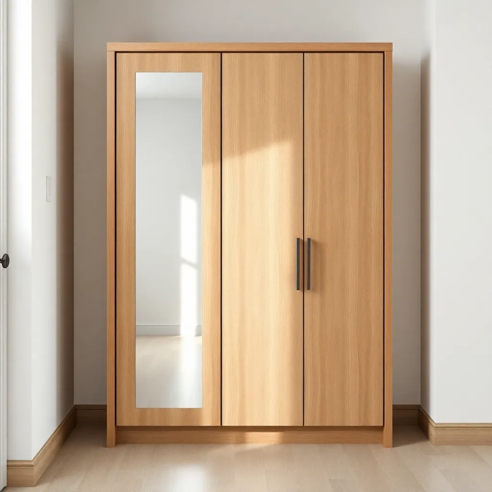 Mała Szafa narożna do przedpokoju