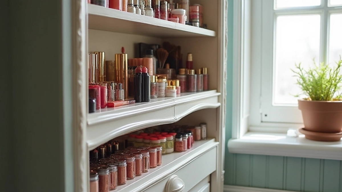 Mała Szafka na kosmetyki