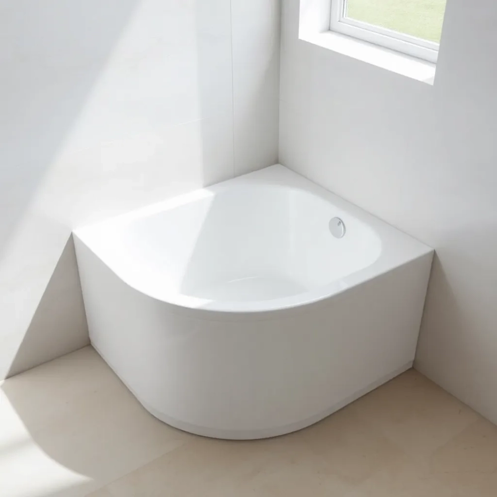 Małą wanna narożna 80x80