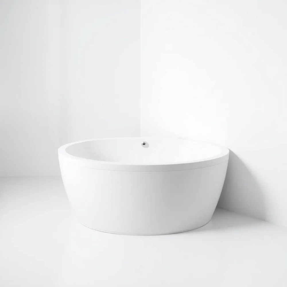 Mała wanna narożna 90x120