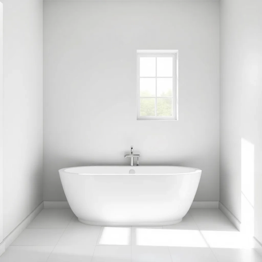 Mała Wanna wolnostojąca 100x70