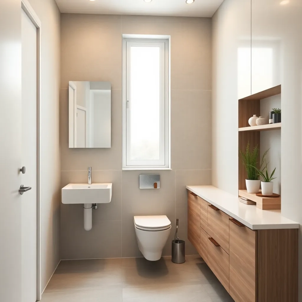 Małe łazienki inspiracje