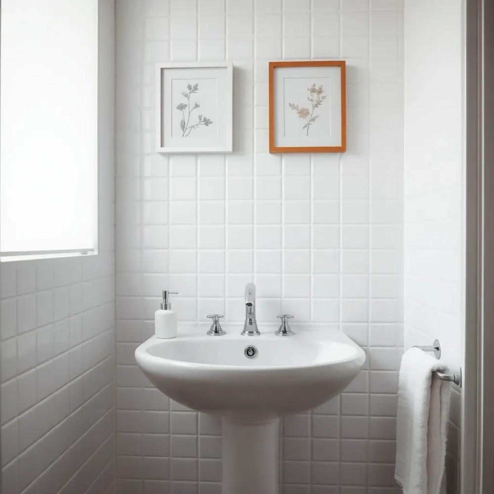 Małe obrazki do łazienki