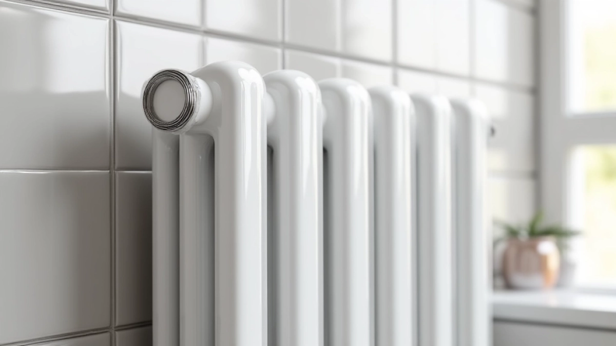 malowanie grzejników łazienkowych