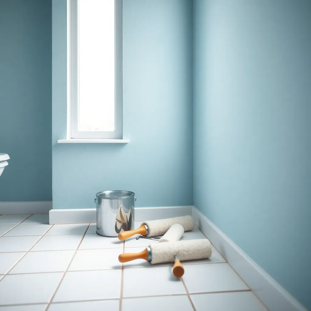 malowanie łazienki inspiracje