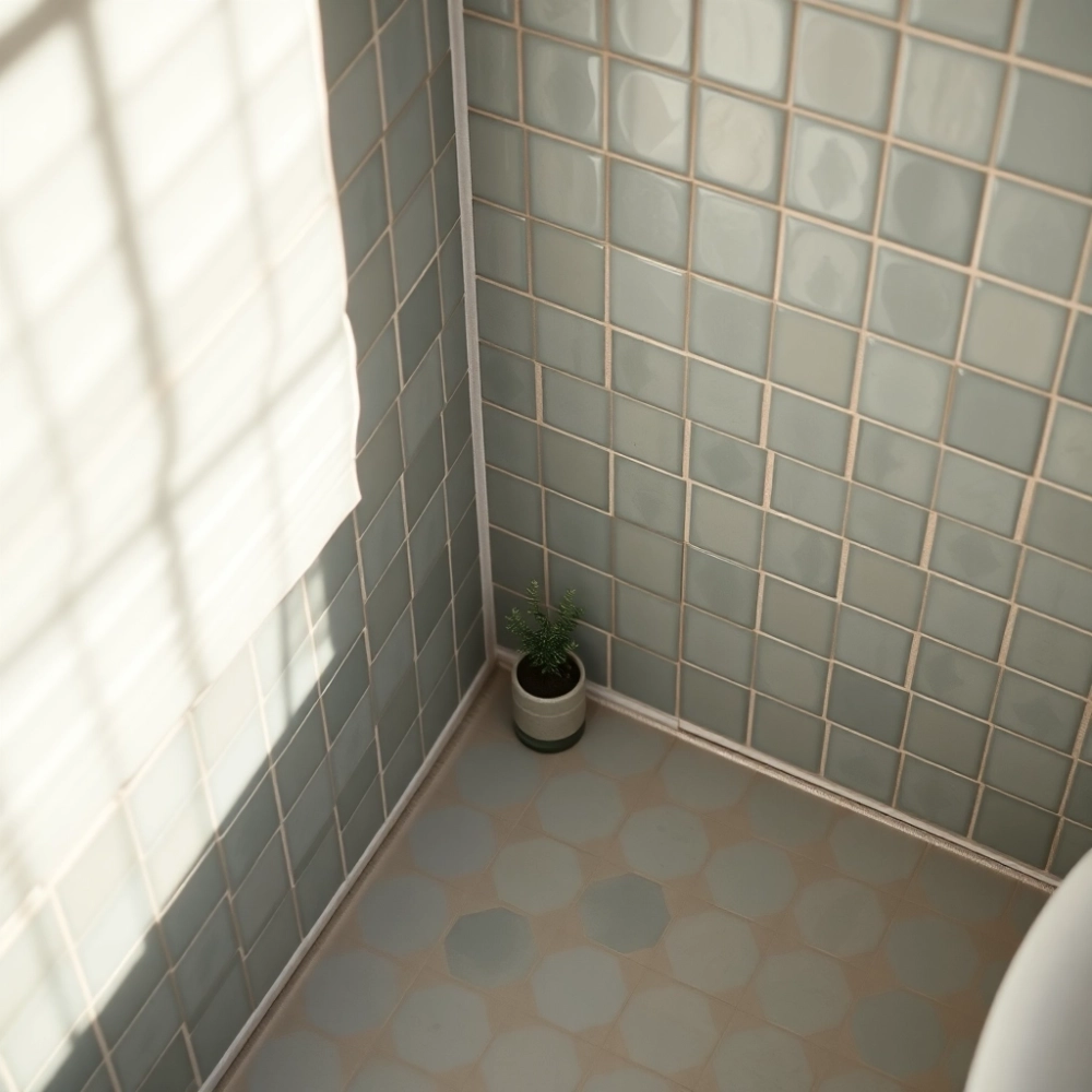 Malowanie płytek łazienkowych Inspiracje