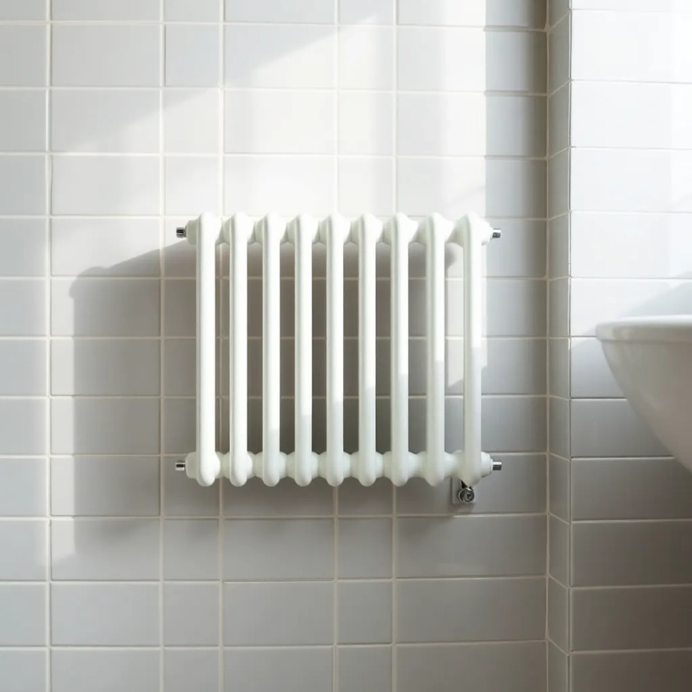 Mały kaloryfer łazienkowy