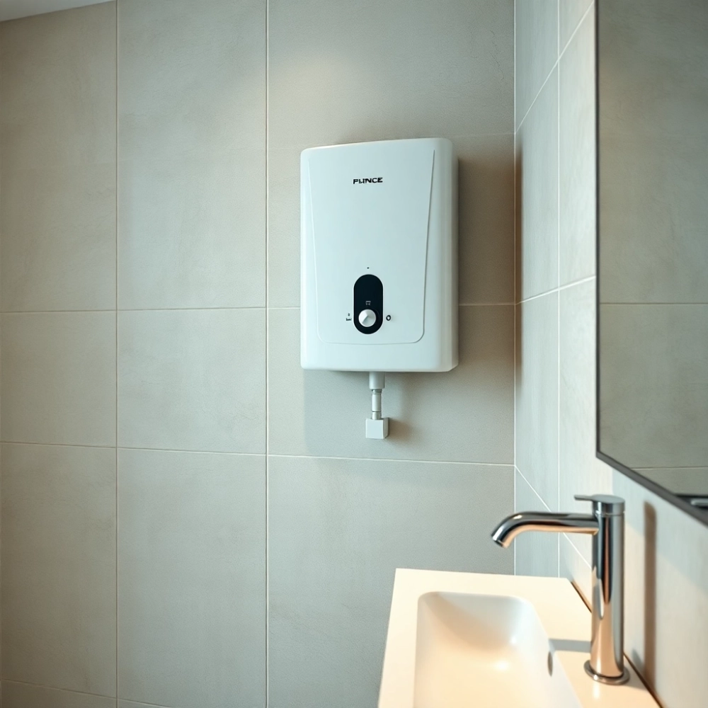 Mały piecyk gazowy do łazienki