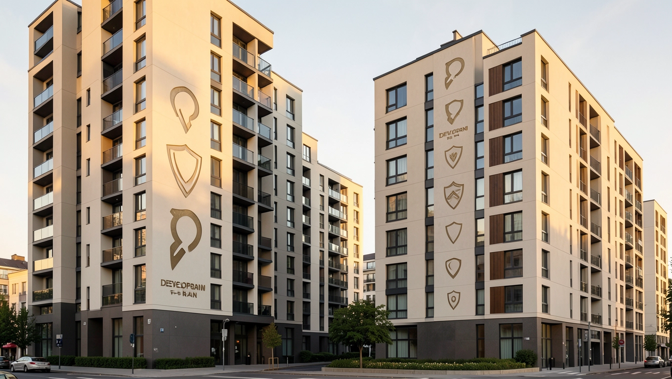 Marki deweloperów w blokach mieszkalnych