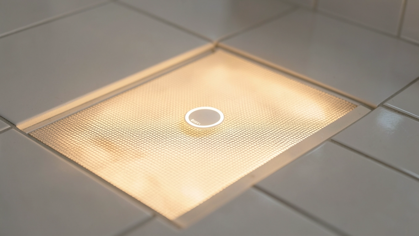 mata grzejna do łazienki