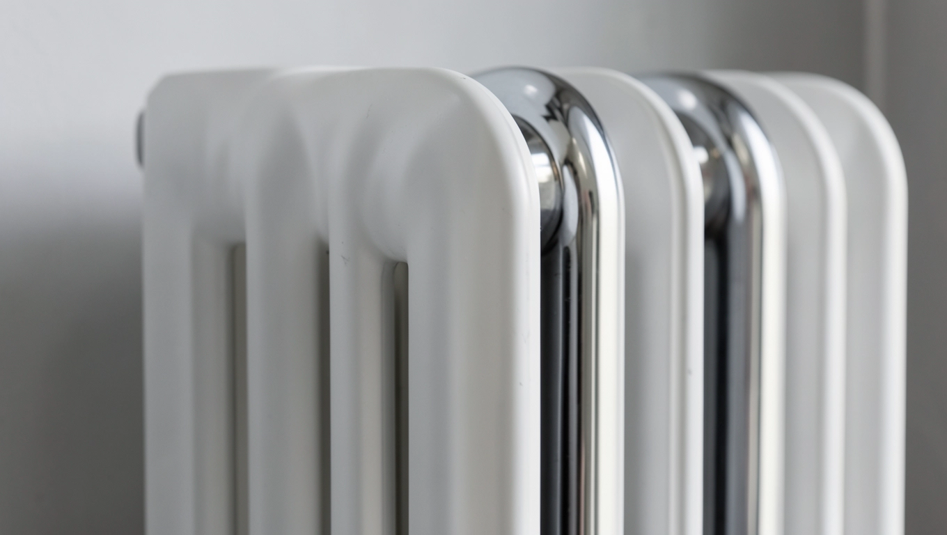 Materiały grzejników łazienkowych