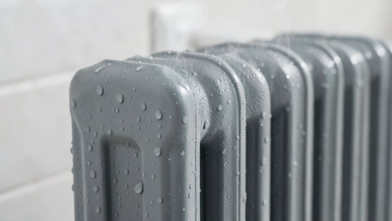 Materiały odporne na wilgoć w grzejnikach