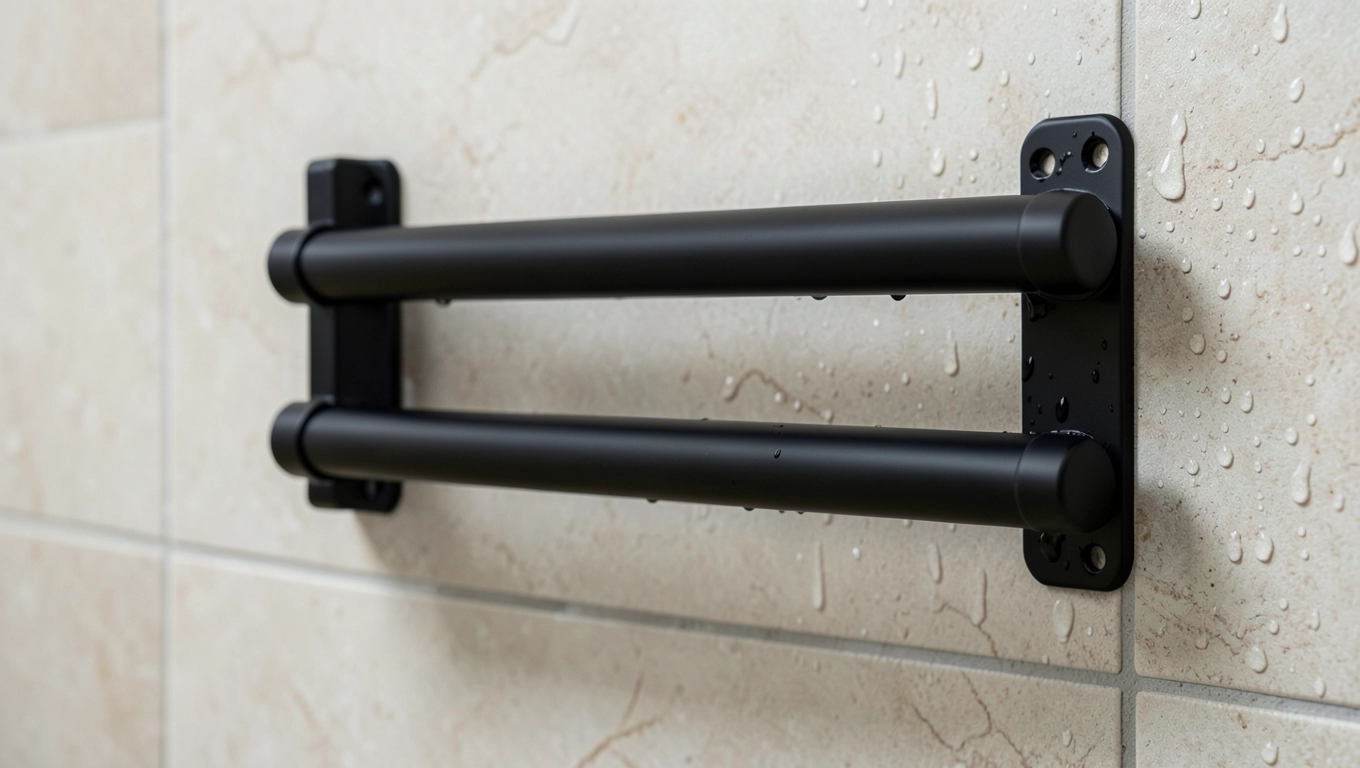 Materiały uchwytów do grzejników łazienkowych