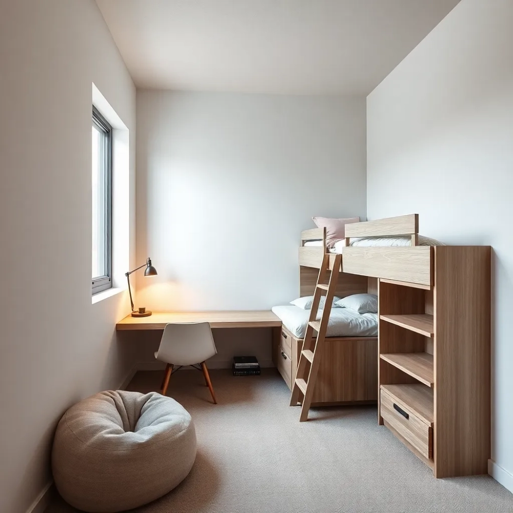 Meble do malego pokoju młodzieżowego