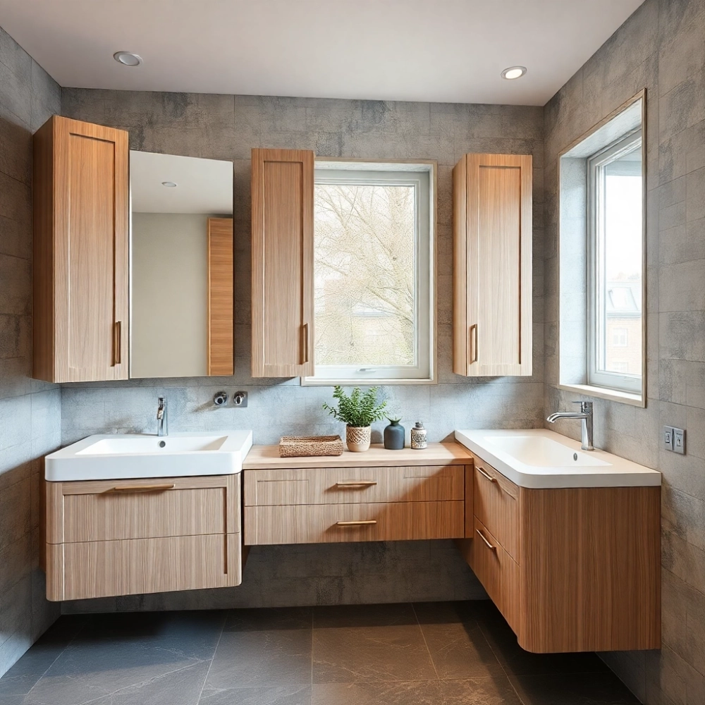 Meble łazienkowe na wymiar Kraków