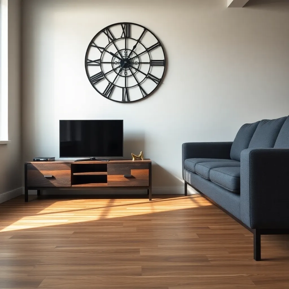 Meble w stylu loft do salonu