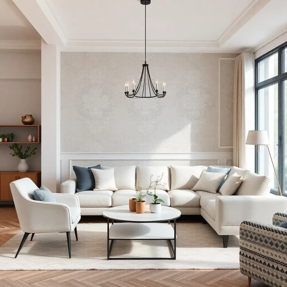 Meblościanka na wymiar do salonu