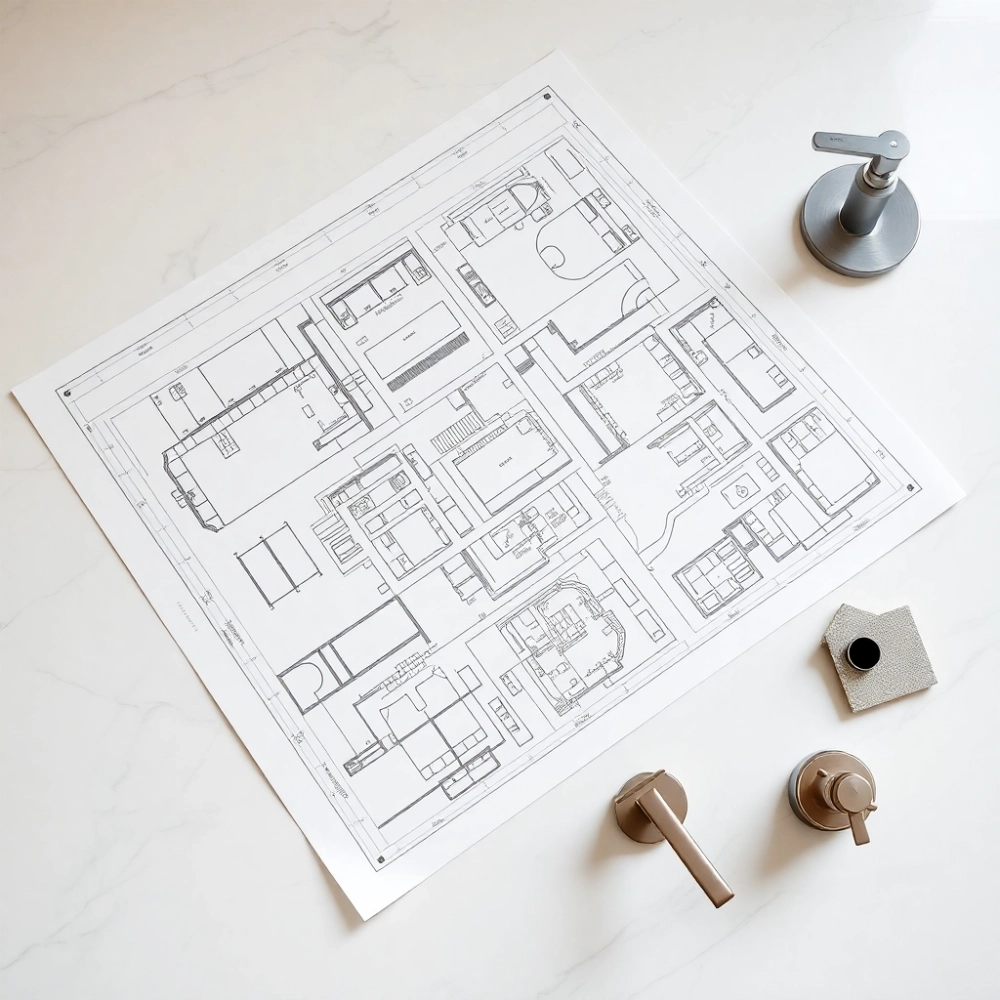 Mera projekt łazienki cena