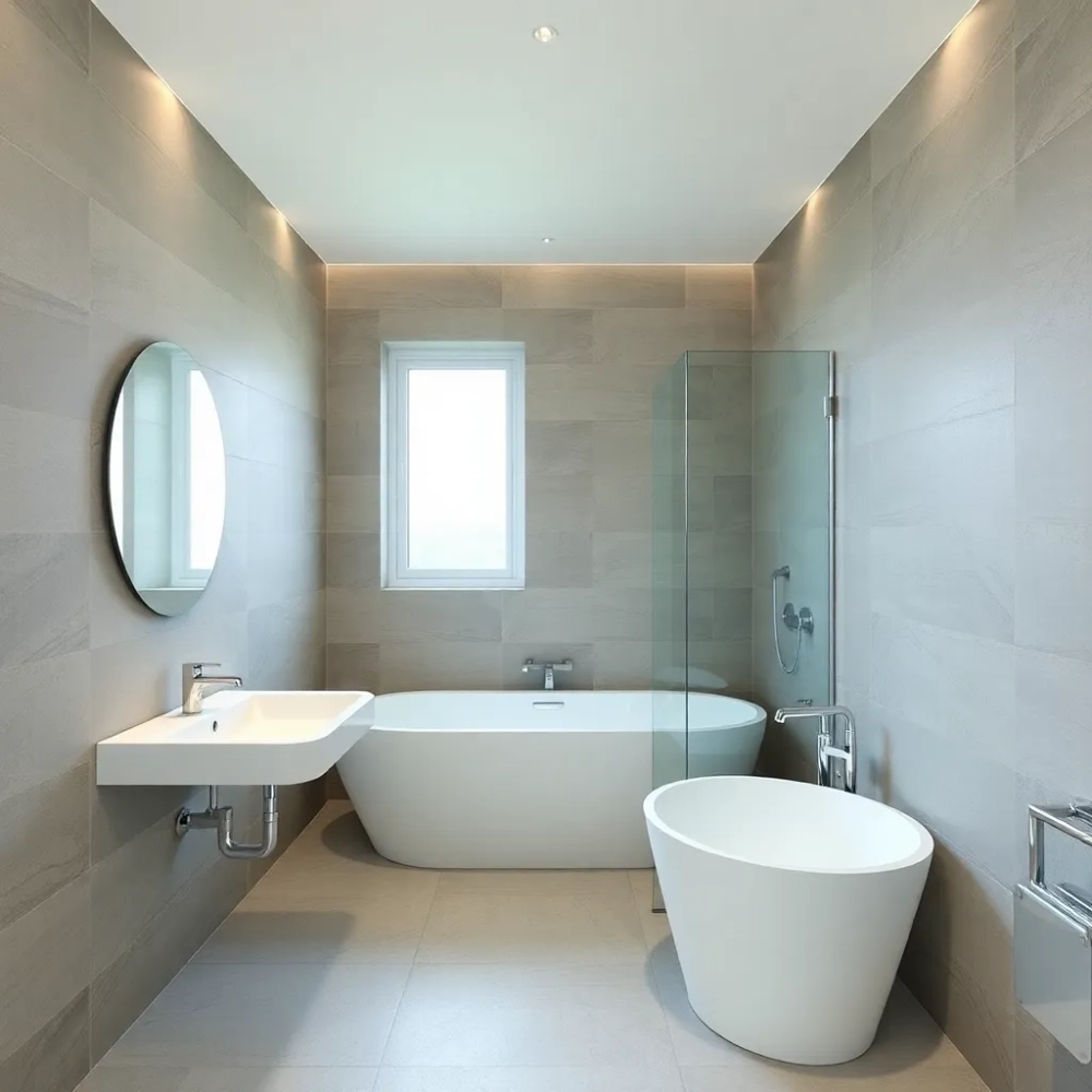 Metamorfoza łazienki w bloku