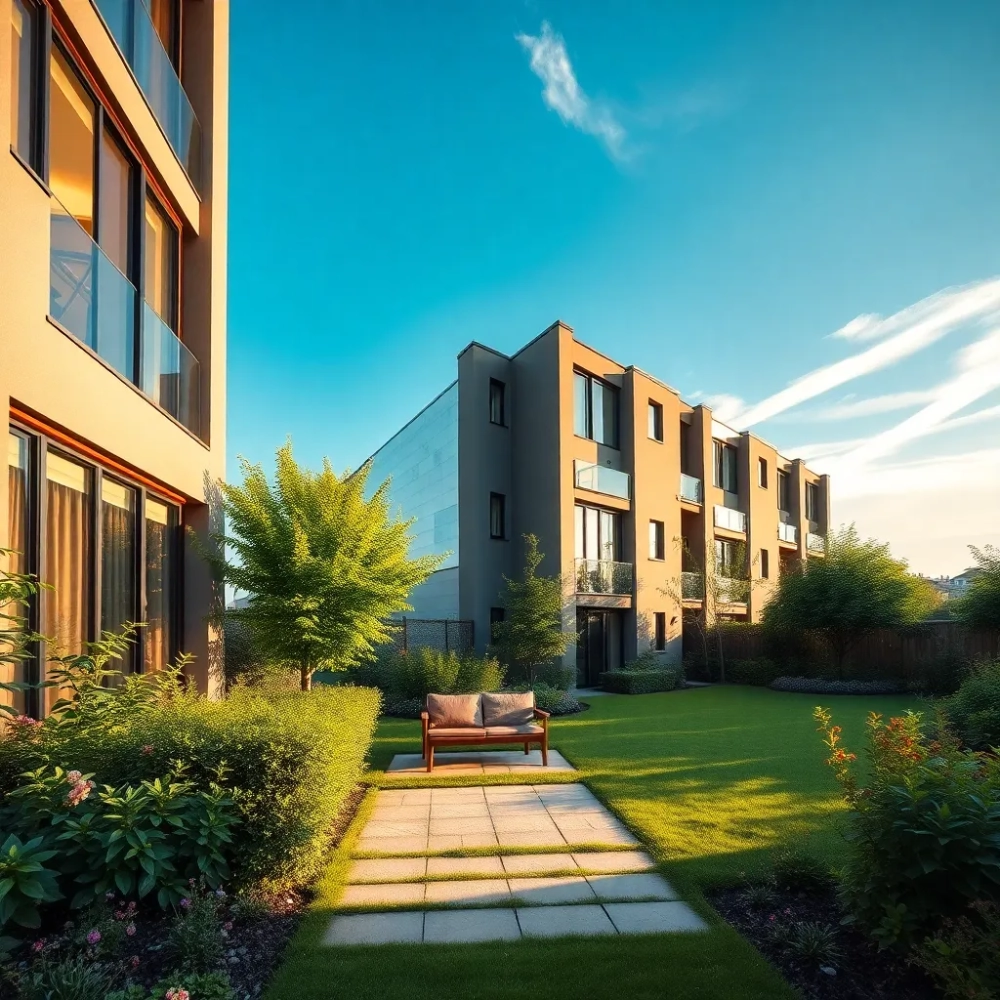 Mieszkanie 3 pokoje z ogródkiem