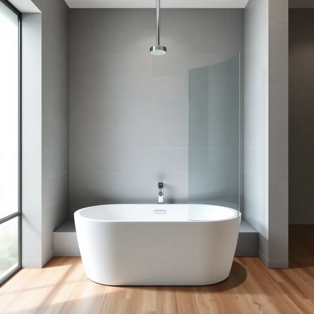 MINI wanna z prysznicem