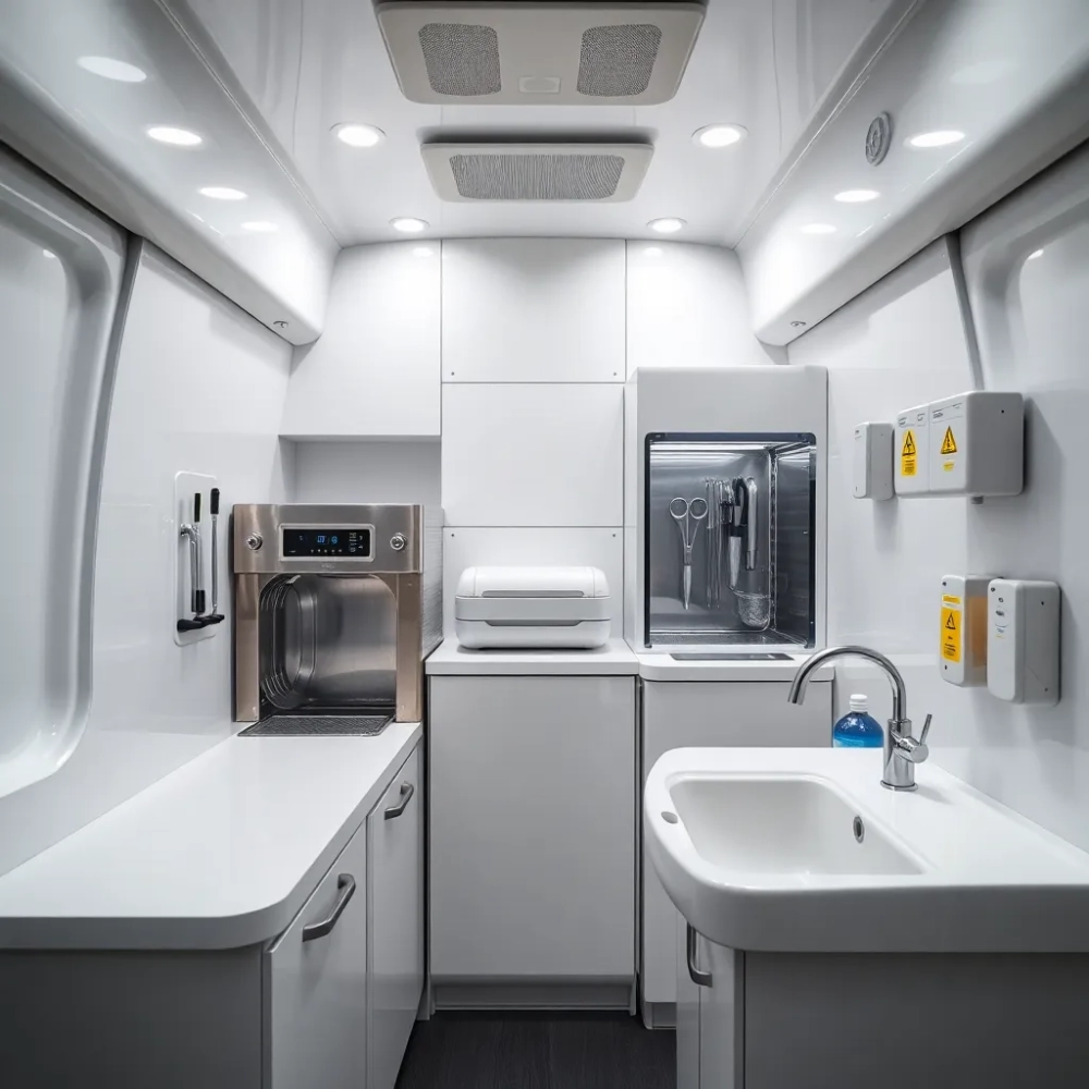 Mobilny salon kosmetyczny a sanepid