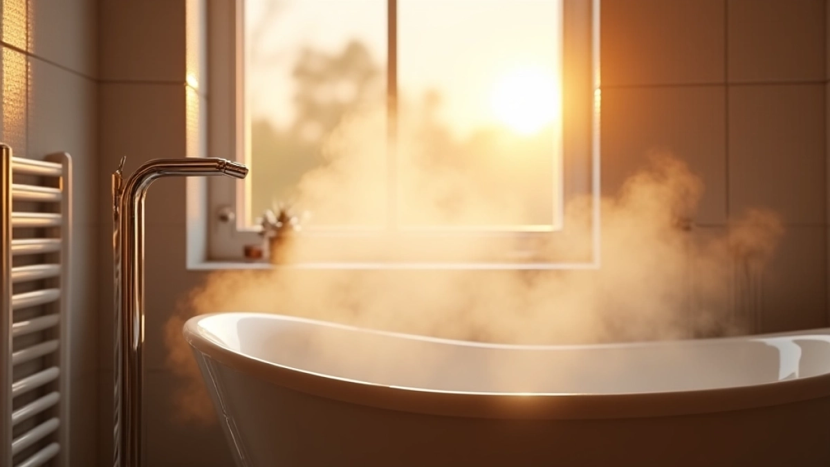 moc grzejnika do łazienki