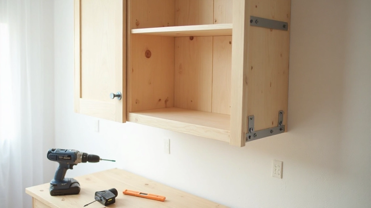 mocowanie szafki do ściany