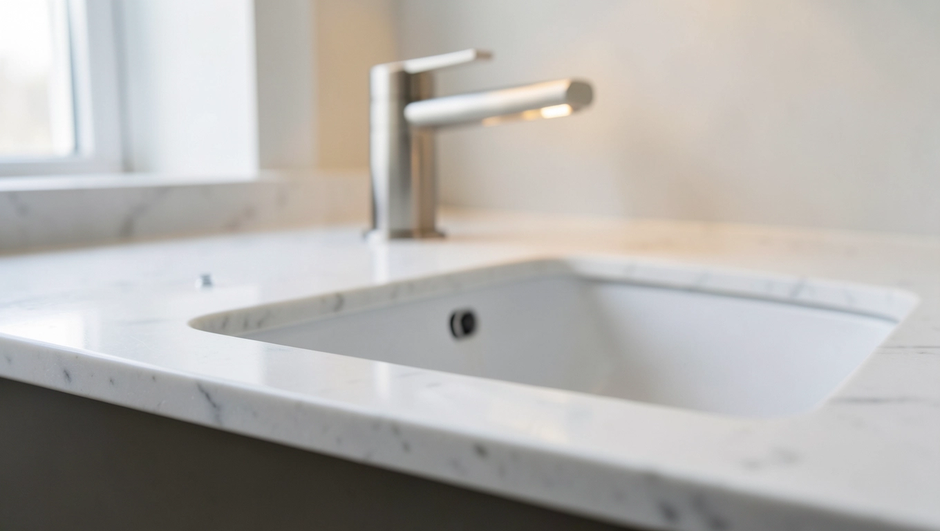 mocowanie umywalki nablatowej