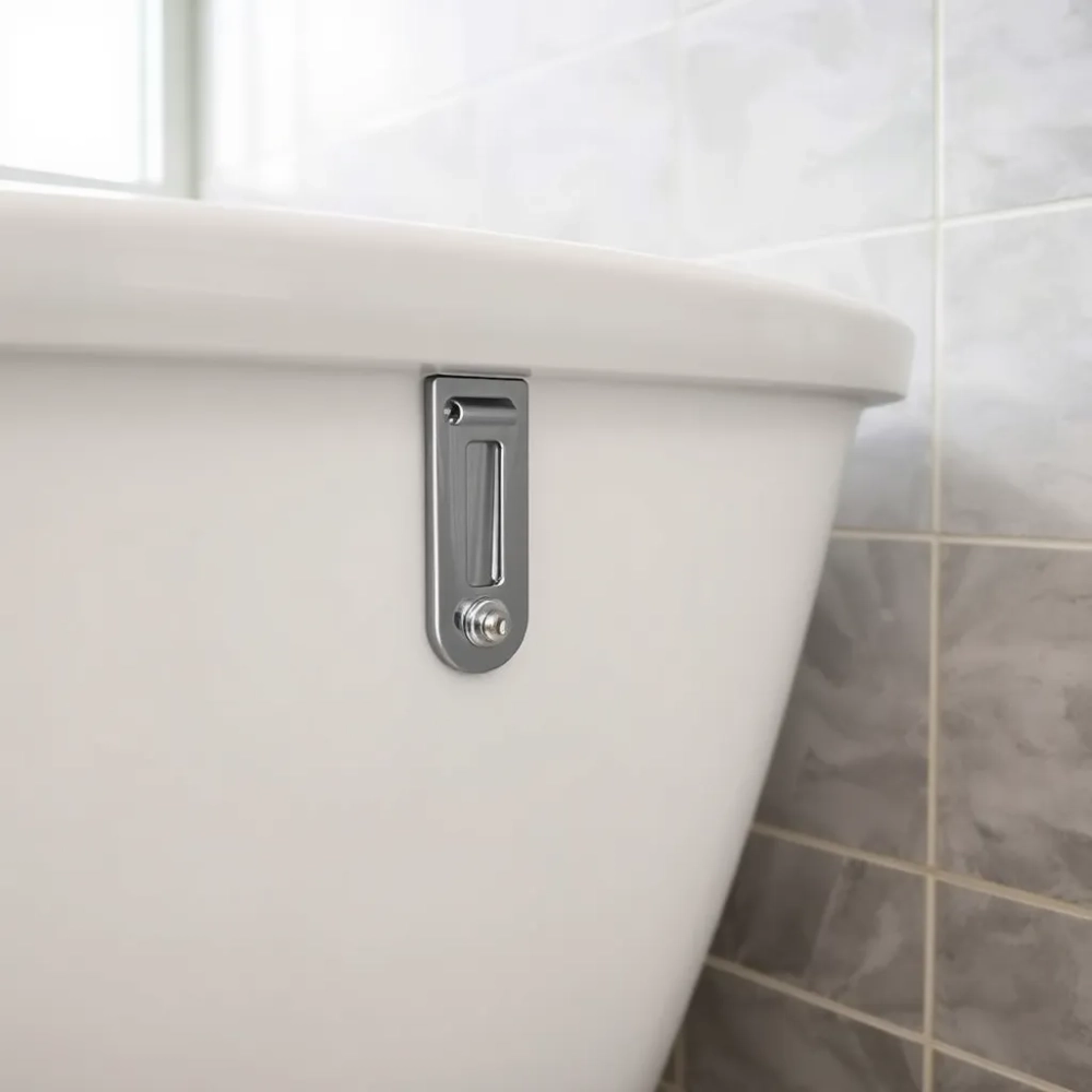 Mocowanie wanny do ściany